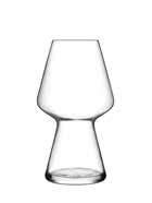 Birrateque Design Glass for Craft Beer Styles (1) collezione Birrateque (2) ( 1 ) Bordo sottile tagliato al laser (piacevolezza gustativa: no turbolenza).