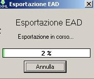 Le cartelle prederfinite sono: - Versione MSDE: <percorso di installazione>\xml - Versione Access: <percorso di installazione>\<cartella