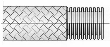 Tubi Metallici Flessibili a tenuta ermetica I Tubi Metallici Flessibili sono la più efficace risposta alla richiesta di prestazioni elevate che viene da bisogno di costruire impianti dalle dimensioni