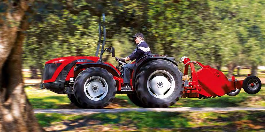 Baricentro basso, aderenza costante, stabilità, efficienza dei freni, protezione del posto guida: sono alcuni dei fattori di