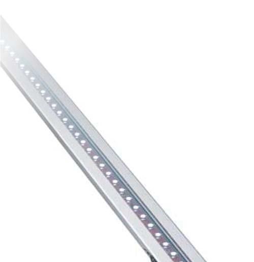 walk system LED 02 incasso recessed alluminio anodizzato anodized aluminum Sistema di segnalazione a LED da incasso per interni.