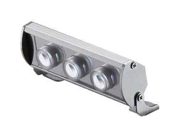 stick H_L alluminio anodizzato anodized aluminum residential retail & Faretto LED orientabile per interni.