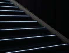 retail & applicazioniapplications Segnalazione di percorsi e gradini. Cinema. Path marking and steps lighting. Cinemas.