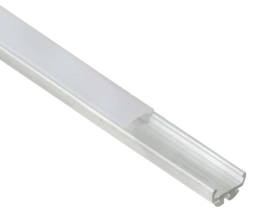 22 Nastri LED compatibili Compatible LED strips Schermi compatibili Compatible screens N02 24V HP S04 Tubo opale Opal tube N03 24V HP