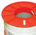 MINISAT1PLUS 5 mm 200mt Cavo Coassiale con conduttore centrale in Rame sezione da 6mm cod.