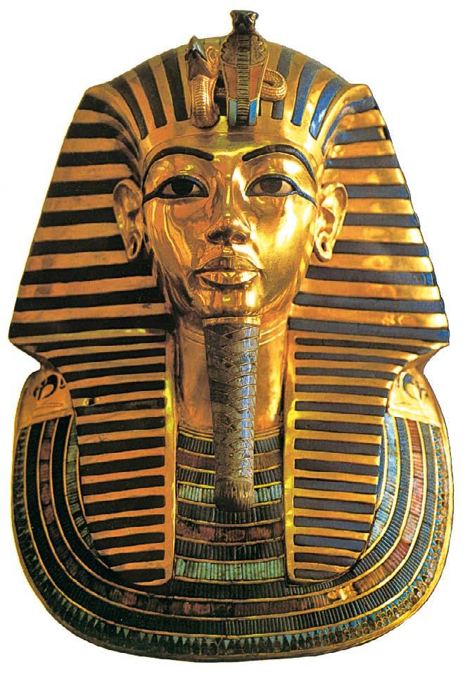 L OPERA La Tomba di Tutankhamon IL CORREDO FAVOLOSO DI UN GIOVANE SOVRANO Tutankhamon significa immagine vivente di Amon, una delle principali divinità egizie.