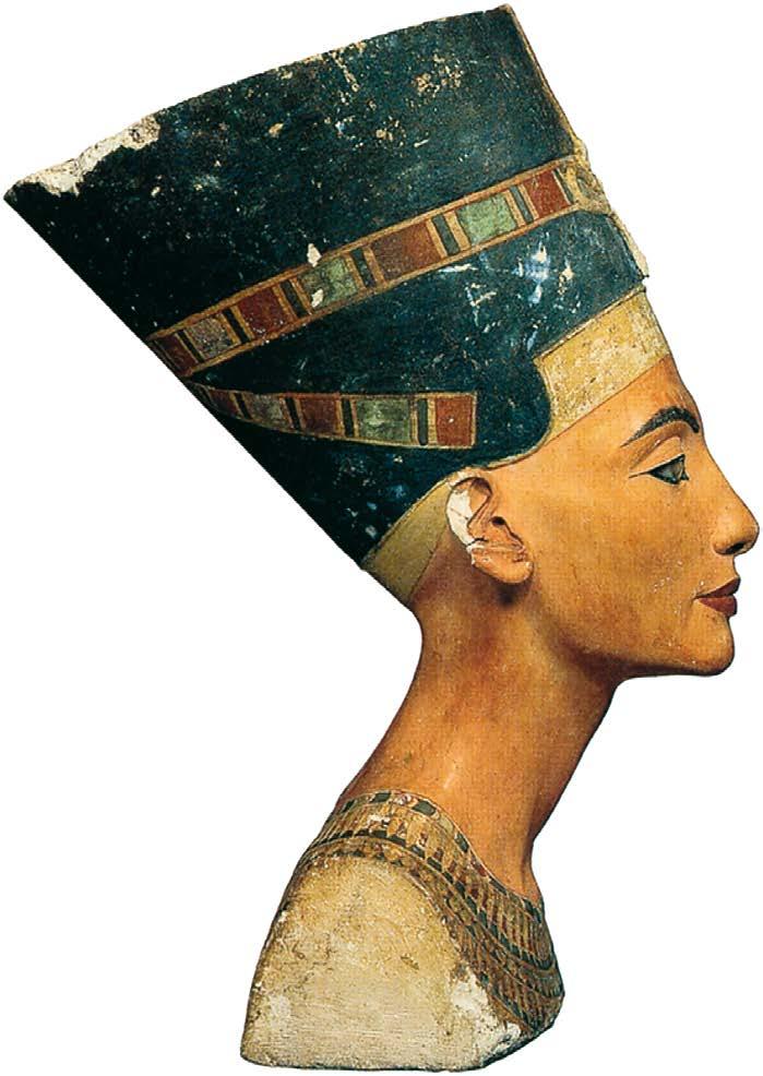 Statue per celebrare dei e faraoni Nell Antico Egitto la scultura ebbe un grande sviluppo, da un lato perché ben si prestava a realizzare opere solide e durature nel tempo, dall altro lato per l