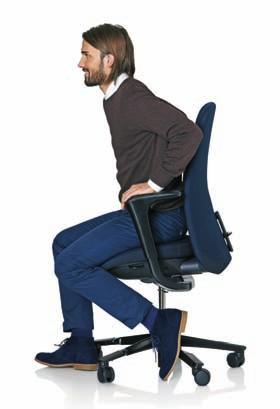 Muoversi da seduti è l unica soluzione Seduta attiva e dinamica, perchè?