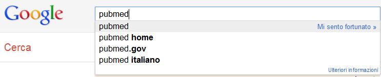 PubMed: caratteristiche, contenuti, accesso Come accedere alla banca dati Oppure: www.pubmed.