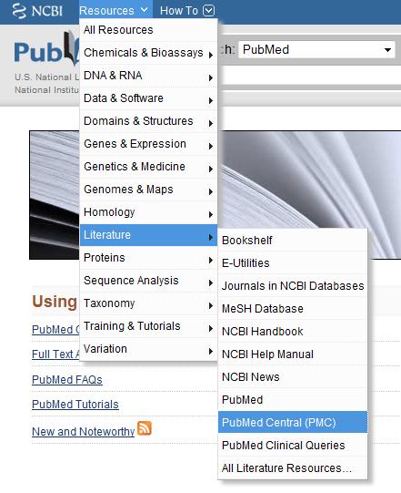 PubMed Central L accesso a PMC Biblioteca