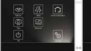CxModo si armonizza perfettamente con il design di Nea Expì touch Interfaccia Home Yokis Schermata impostazione pulsanti per integrare