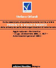 Privacy e volontariato, Ed.