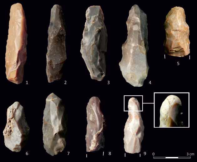 86 Contadini, allevatori e artigiani a Tosina di Monzambano (MN) tra V e IV millennio a.c. diffonderanno durante l Eneolitico e in particolare con il Campaniforme (fig.