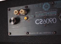 CS9040 Canale centrale / diffusore LCR con radiatore passivo incorporato; 1 radiatore passivo da 20.32 cm, 2 Mid BDSS da 11.