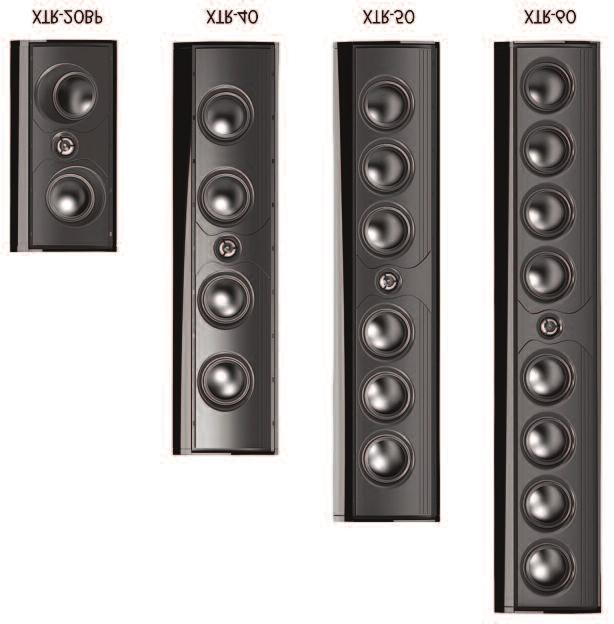 1x4 cm (LxHxP) Mythos XTR Ultra-Slim High Performance on-wall / on-shelf Loudspeaker 549,00 XTR-20 BP 299,00 Diffusore surround bipolare Ultra-piatto di elevate prestazioni (solo 6.