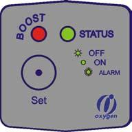 SCELTA MODALITA STANDARD O BOOST 1 Premere il pulsante SET ancora. La luce rossa di BOOST si accende fissa come la luce verde di STATUS. La bicicletta è ora in modalità BOOST.