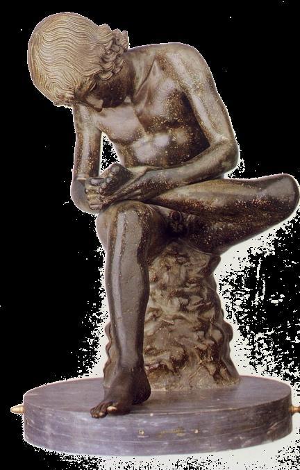 Brunelleschi attraverso la riproposizione della figura dello Spinario (statuetta