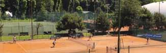 Tennis Validità fino al 30 settembre 2017 Affitto campi e supplementi per esterni* Campo in terra Campo sintetico Campo per gli esterni che giocano con i nostri soci Supplemento illuminazione serale