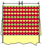 pacco lamellare 40x40mm Cr=41mm Spr=41mm M=18mm I=28mm L=28mm ----------------------------------------------------------------------------------------------------------------- Filo rame smaltato per