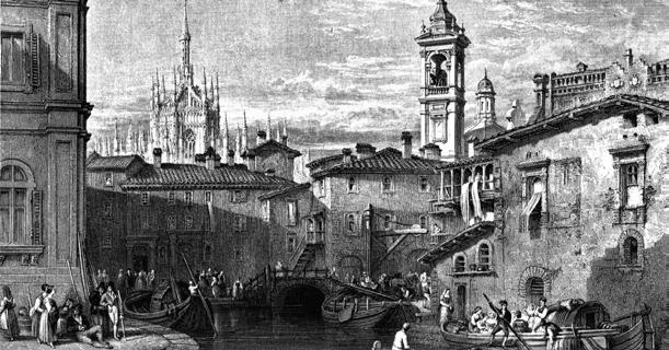 Il complesso sistema dei navigli e delle sue chiuse, che ancora oggi possiamo ammirare, fu realizzato grazie all ingegno di importanti ingegneri tra cui il Leonardo Da Vinci.