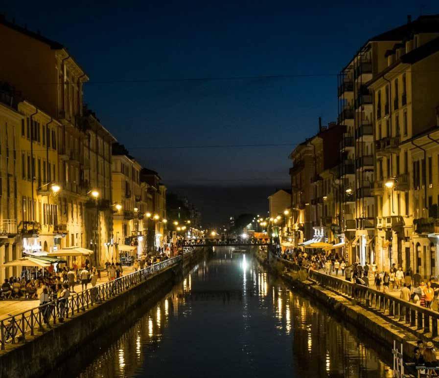 Via Magolfa 1/3 I NAVIGLI OGGI La riqualificazione della Darsena è uno dei progetti che Expo Milano 2015 lascia in eredità a