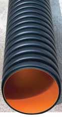 STABIL TWIN ECO - PE Tubi e raccordi in PE-HD a parete strutturata per sistemi di canalizzazione interrate a norma UNI EN 13476-3 Tipo B TUBI materiale PEAD Diametro esterno mm.