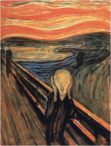 l Arte Moderna IL NOVECENTO LE AVANGUARDIE ARTISTICHE L'ESPRESSIONISMO set 27 15:47 MUNCH ANTICIPA L'ESPRESSIONISMO "L urlo" di Munch Nel 1893, in piena Art Nouveau, un artista norvegese, Edvard
