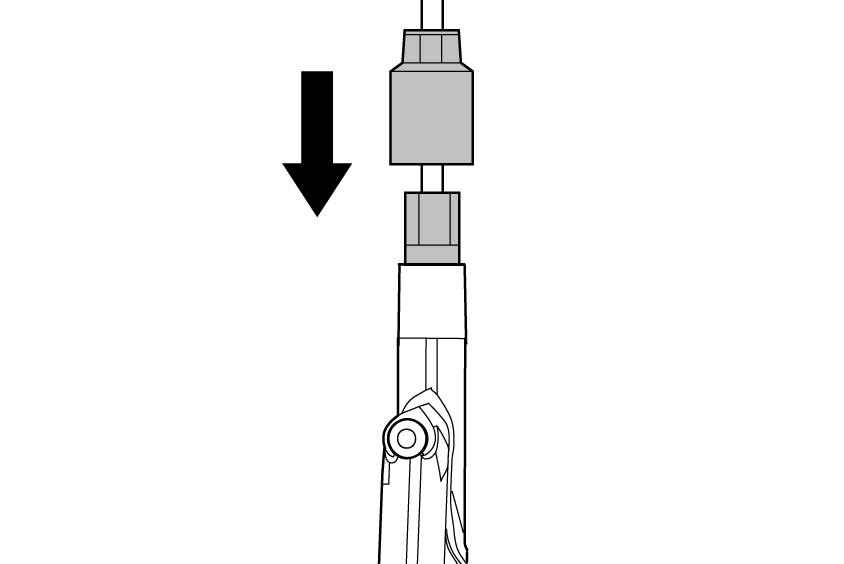 INSTALLAZIONE (FRENI A DISCO IDRAULICI) 7. Serrare il perno di connessione con una chiave da 8 mm. 9. Rimuovere lo stopper della leva freno. (A) Chiave da 8 mm Chiave da 8 mm 5-7 N m 8.