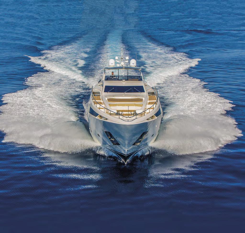 La propulsione IPS sui grandi yacht: l esperienza di Amer Yacht L IPS DIVENTA GRANDE di Andrea Mancini La propulsione con