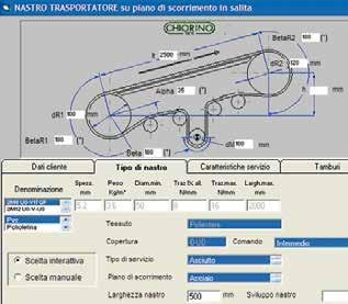 Sicurezza, efficienza e affidabilità nella movimentazione 3 CHIORINO fornisce