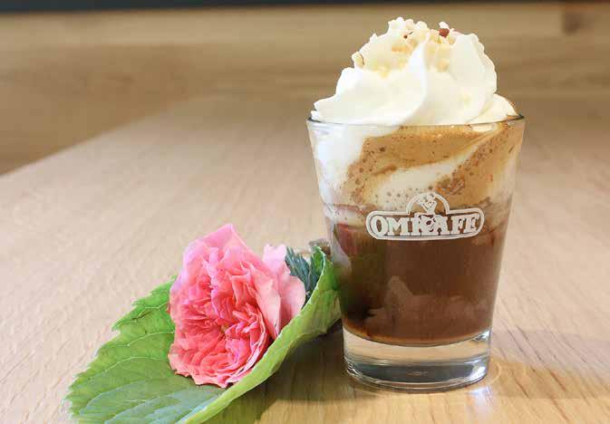 tiramisù 2,00 caffè al cioccolato 2,00 bianco