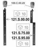 10 Sagomato 95 mm SuPPoRto MoDena Con PeRno