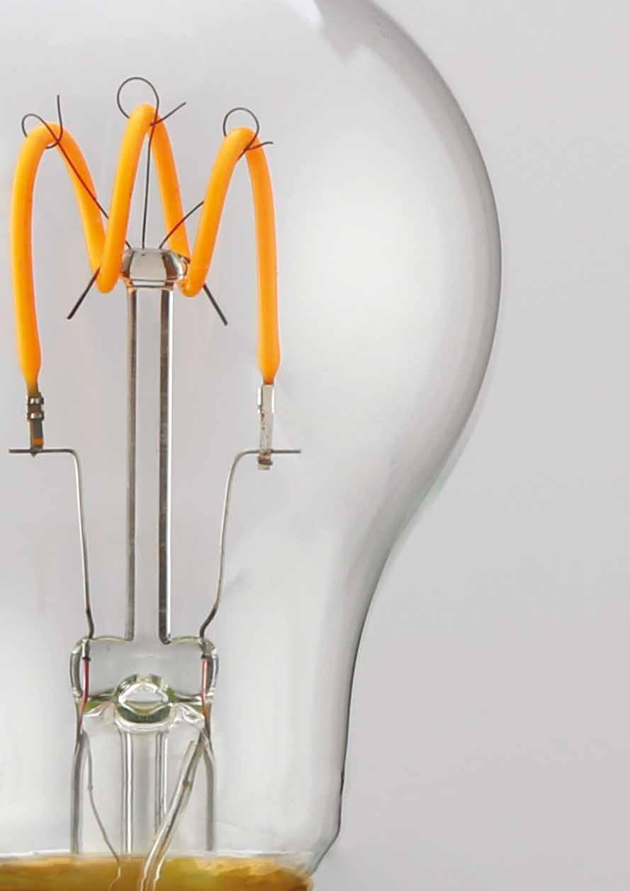 Lampade Led / 7 DAYLIGHTITALIA Vintage Filament Curved Goccia Led Lampade LED - LED Lamp 60 105 30W 3W LED 360 IT Lampada Led con innovativi cob a spirale in grado di creare ambientazioni