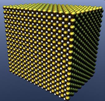 la formula chimica usata è quella minima: K, Zn, Fe, Mg, ecc.