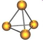 Gli elementi non metallici in genere si uniscono a formare molecole con un numero piccolo di atomi.