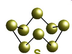 I gas nobili elio, neo, argo, cripto, xeno e rado non formano molecole, essendo costituiti da atomi che non