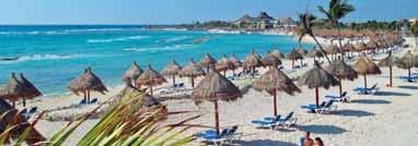 ALBERGHI SELEZIONATI - CANCUN Centro e Sud America 37 HOTEL IBEROSTAR CANCUN 5* L hotel Iberostar Cancun è ubicato in una delle migliori spiagge di Cancun.