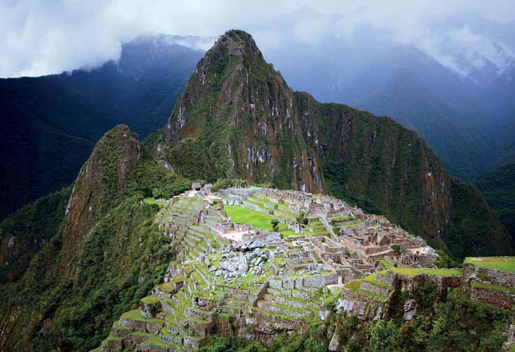 Centro e Sud America 59 Ideale per VIAGGI DI NOZZE MACHU PICCHU LIMA CUZCO PARACAS CHIVAY NAZCA PUNO UROS TAQUILE AREQUIPA PARTENZE maggio 9-23 giugno 6-20 luglio 4-11 - 18-25* agosto 1-8 - 15-22 -