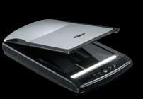 OpticPro ST640 Scanner piano 3200dpi. Compatibile con pellicole (35mm,120/220 film). 5 tasti funzione IDEAS Technology.