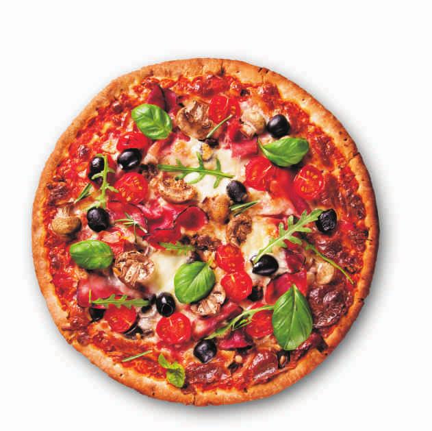 Pizza 1 2 3 4 5 6 450g Margherita (paradajková omáčka, syr mozzarella, čerstvé paradajky) (tomato sauce, mozzarella cheese, fresh tomatoes) 4,30 eur Quattro Formaggi (paradajková omáčka,,syr eidam,