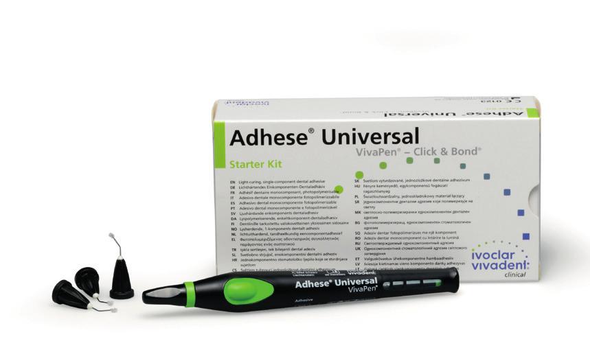 Adhese Universal Starter Kit VivaPen 1x0,5ml.