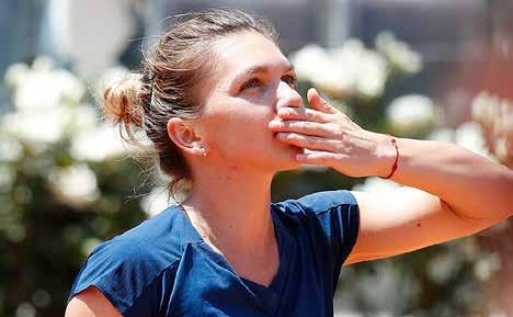 Il livello del mio tennis in queste settimane è cresciuto, ho fatto buone cose a Montecarlo e a Madrid dove ho trovato un grande Nadal.