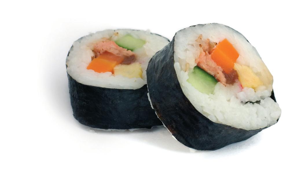 FUTOMAKI* 8 Pz CALIFORNIA F1 (Salmone, avocado, philadelphia, sesamo,