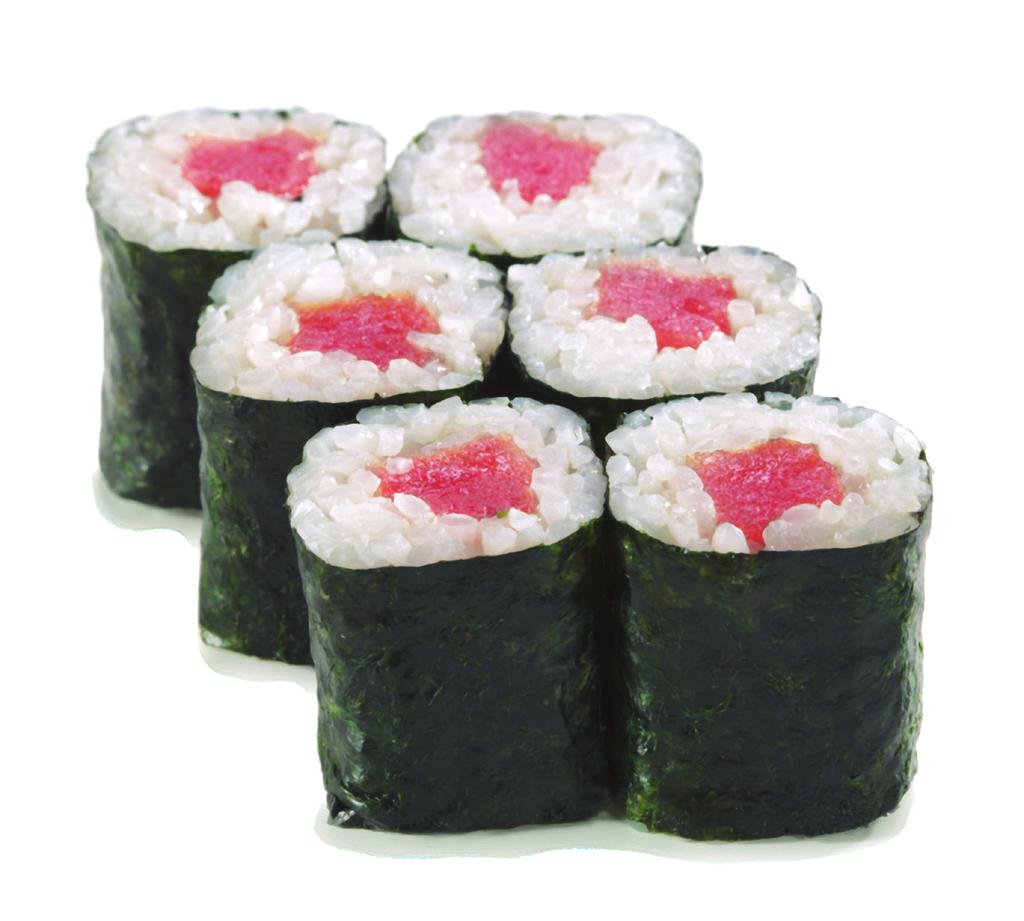 HOSOMAKI* 8 Pz KAPPA MAKI YASAI MAKI SHIKO MAKI SAKE MAKI MAGURO MAKI SURIMI MAKI SAKE ROLLS H1 H2 H3 H4 H5 H6 H7