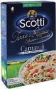 carnaroli scotti 1 kg 3,99 2,75 PREZZI