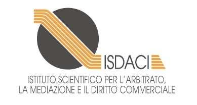 CORSO DI FORMAZIONE PER MEDIATORI DI CONTROVERSIE CIVILI E COMMERCIALI CAMERA DI COMMERCIO DI MANTOVA ISDACI è accreditato dal 4 maggio 2007 presso il Ministero della Giustizia, quale ente abilitato