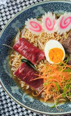 RAISU TO RAMEN (Primi piatti) 29 30 25) GOHAN 2.00 Riso bianco al vapore 26) GOHAN TO SUSHI 2.