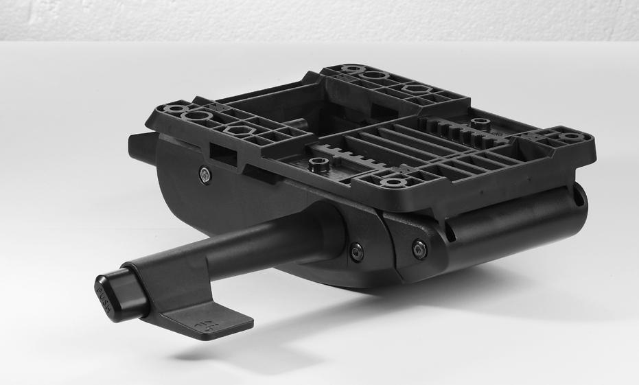 - Weight-sensitive synchro OTHERS - Distance between seat hole: xmm - Distance between back-bars connection holes: 3 holes 24x mm, 4 holes 5x7 mm - Assembly the series armrest support