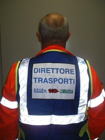 Responsabili presenti sul posto Direttore dei Trasporti Tecnico e/o Soccorritore e/o Infermiere Identificare e presidiare (tramite suoi collaboratori) i punti di ingresso ed uscita