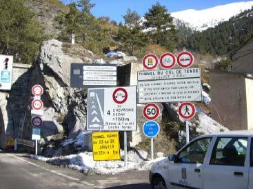 I test EuroTAP (2005-2008) Europa 183 tunnel